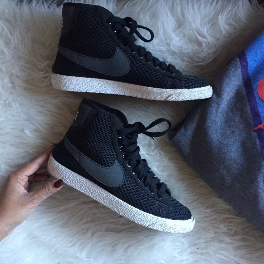 Nike Mesh Blazer High Tops